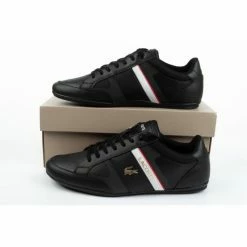 Lacoste Mens Chaymon Tech Shoes - Black