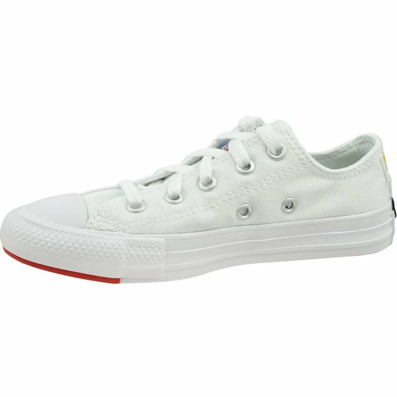 Footwear Converse Junior Chuck Taylor All Star Shoes - White