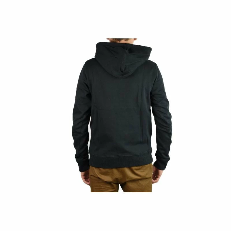 Timberland Mens Core Logo PO Hoodie - Black Outdoor Clothing