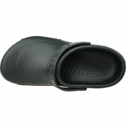 Crocs Unisex Bistro Slippers - Black Slides