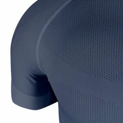 Alpinus Mens Antero Thermoactive Shirt - Blue Outdoor Clothing