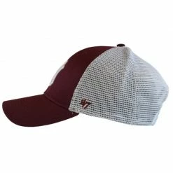 47 Brand Unisex MLB New York Yankees Branson Cap - Maroon