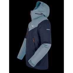 Salewa Men's Sella Responsive Ski Jacket - Navy Blue