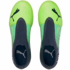 Puma Junior Ultra 3.3 IT Football Boots - Green Footwear