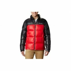Columbia Mens Pike Lake Jacket - Red