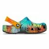 Crocs Junior Classic Pool Party Clogs - Multicolour Footwear