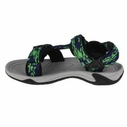 CMP Junior Hamal Hiking Sandals - Blue