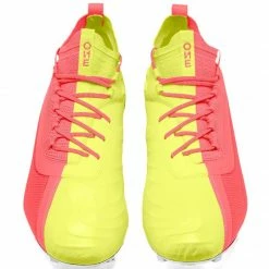 Puma Mens One 20.1 M FG AG Football Boots - Yellow Trainers