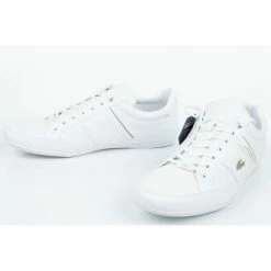 Lacoste Mens Chaymon 0721 Shoes - White