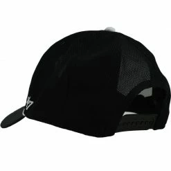 47 Brand Mens New York Yankees Mesh Pop Cap - Black