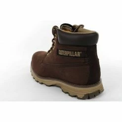 Caterpillar Mens Founder Shoes - Brown