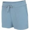 4F Womens Everyday Shorts - Blue Outdoor Clothing