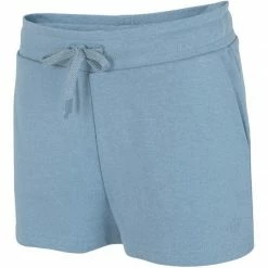 4F Womens Everyday Shorts - Blue Outdoor Clothing