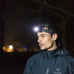 Hiking Macgyver Headlamp Strong Expert 800LM - Black