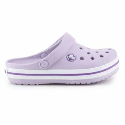 Footwear Crocs Kids Crocband Clog - Purple