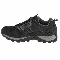 CMP Mens Rigel Low Shoes - Black Trainers