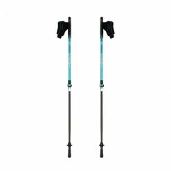 Alpinus Lysefjord Nordic Walking Poles - Blue