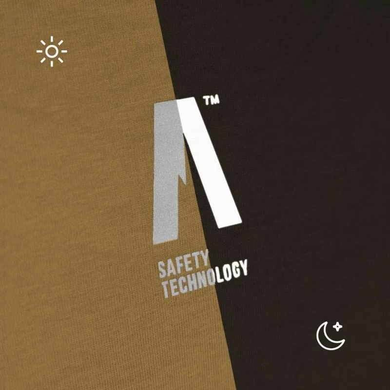 Alpinus Womens Varena T-shirt - Brown