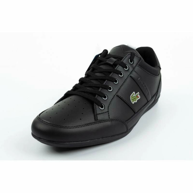 Lacoste Mens Chaymon 0121 Shoes - Black Trainers