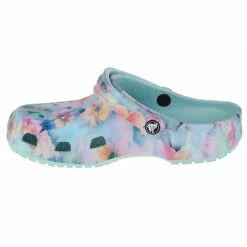 Crocs Womens Classic Dream Clog - Multicolour Slides