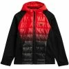 Ski Wear 4F Junior Softshell Jacket - Black