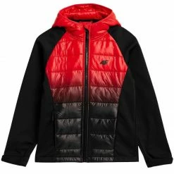 Ski Wear 4F Junior Softshell Jacket - Black