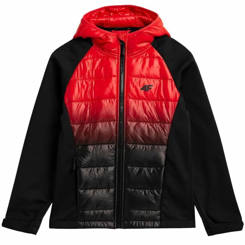 Ski Wear 4F Junior Softshell Jacket - Black