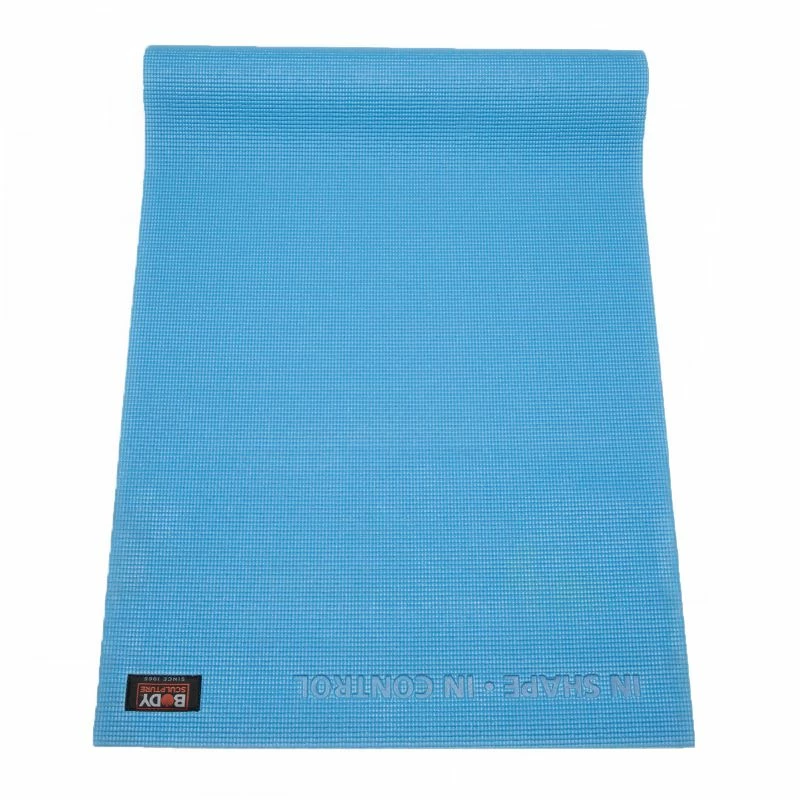 Yoga Mats Body Sculpture PVC Yoga Mat - Blue