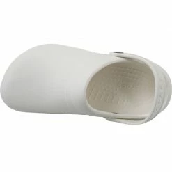 Slides Crocs Mens Specialist Shoes - White