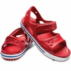 Crocs Kids Crocband II Sandals - Blue/Red