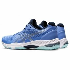 Asics Womens Netburner Ballistic FF 2 Volleyball Shoes - Blue