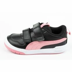 Puma Junior Multiflex Shoes - Black Footwear