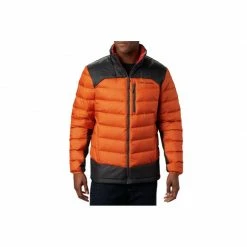 Columbia Mens Autumn Park Down Jacket - Orange