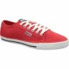 Trainers Helly Hansen Mens Fjord Canvas V2 Shoes - Red