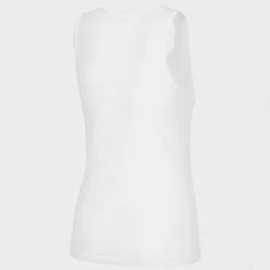 4F Womens Casual T-shirt - White