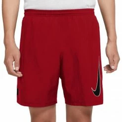 Nike Mens Dri-FIT Academy Shorts - Red