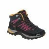 CMP Womens Rigel Mid Shoes - Black Footwear