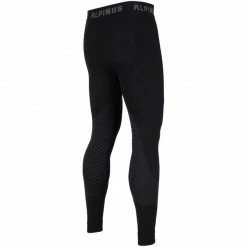 Outdoor Clothing Alpinus Mens Pro Miyabi Edition Thermoactive Pants - Black