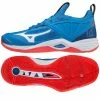 Mizuno Mens Wave Momentum II Volleyball Shoes - Blue
