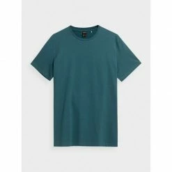 Outhorn Mens Denim T-Shirt - Blue Outdoor Clothing