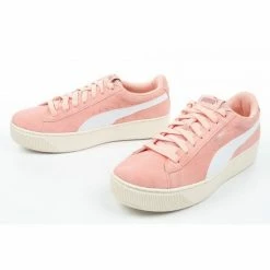 Footwear Puma Womens Vikky Platform SD Shoes - Pink