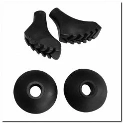 Nils Extreme NW607 ED Nordic Walking Poles - Red