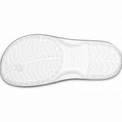 Crocs Unisex Crocband Flip-Flops - White
