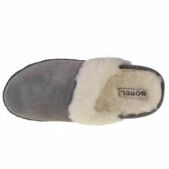 Sorel Womens Nakiska Slide II Slippers - Grey Slides