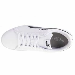Puma Mens Smash V2 LM Shoes - White Trainers