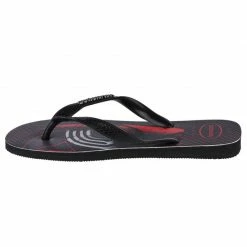 Havaianas Mens Stars Wars FC Flip-Flops - Black