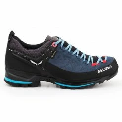 Salewa Womens WS MTN Trainer 2 GTX Trekking Shoes - Blue Footwear