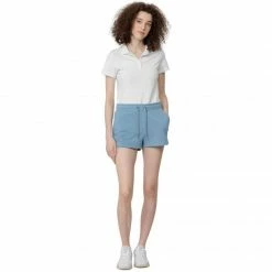 4F Womens Everyday Shorts - Blue Outdoor Clothing