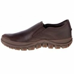 Caterpillar Mens Fused Slip On Shoes - Brown