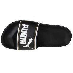 Puma Junior Leadcat FTR Slides - Black